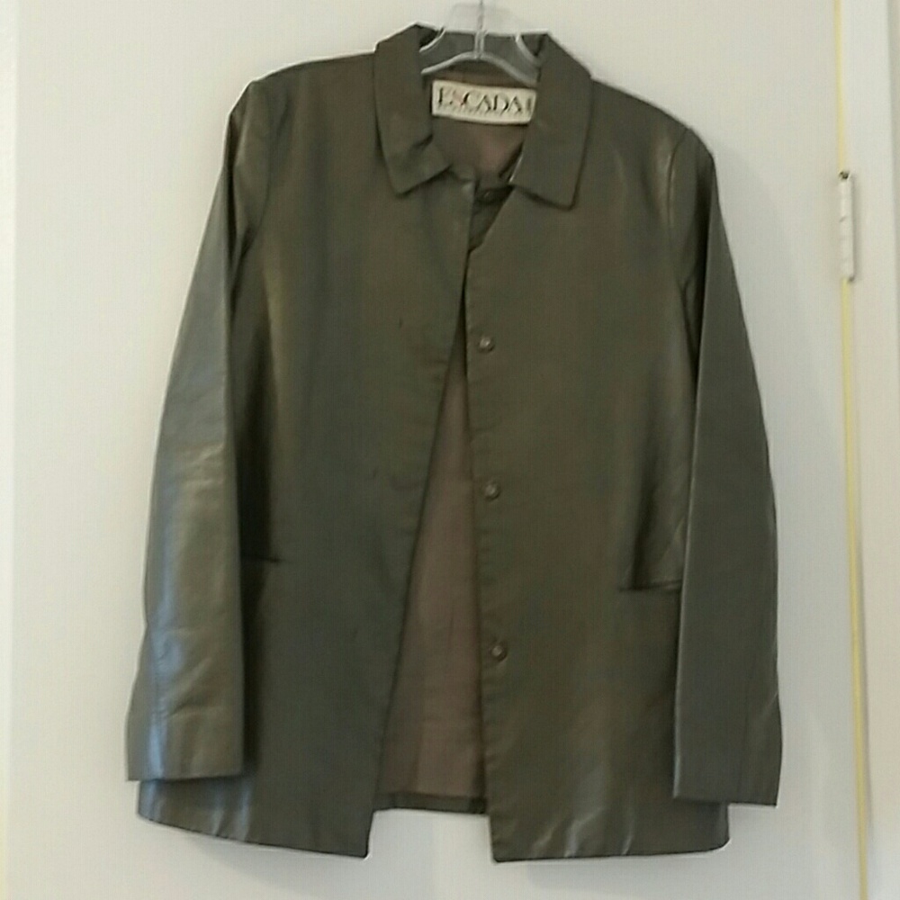 Learher jacket